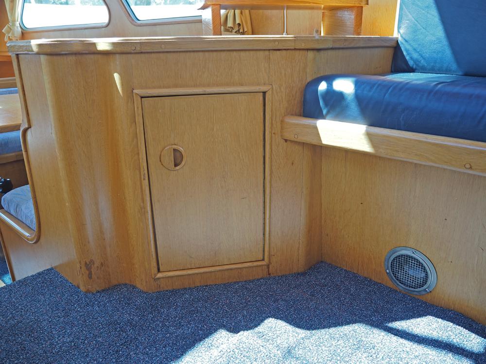 Stuurhuis, Accommodatie